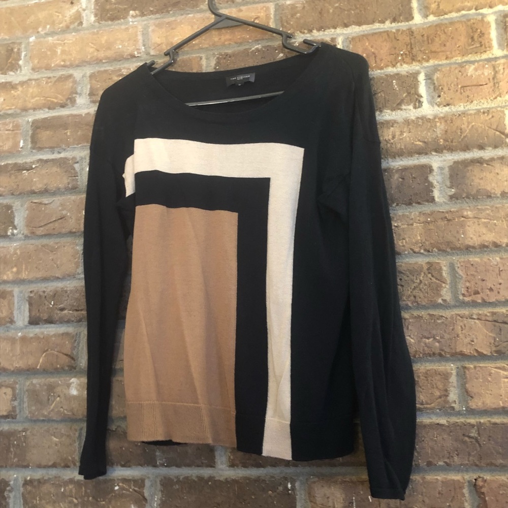 The Limited Black Sweater. Medium.